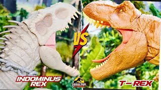 Jurassic World  Fan made Movies  The Escape of Pyroraptor  Megaraptor Megalosaurus vs Human Ep2 [upl. by Irat]