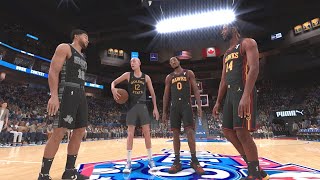 NBA 2K25 PS5  I Put Adam Silver Jake from Statefarm Quavo and 2 Chainz in the Dunk Contest [upl. by Henig]