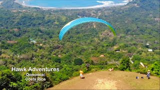 PARAGLIDING DOMINICAL COSTA RICA [upl. by Thaine]