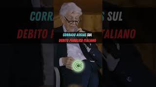 Corrado Augias sul debito pubblico italiano ilcapitale italia augias corradoaugias [upl. by Brennen]