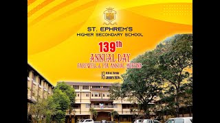 ST EPHREMS HSS 139TH ANNUAL FAREWELL DAY amp PTA ANNUAL MEETING [upl. by Eednac]