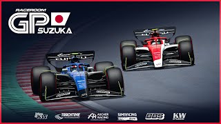 RaceRoom Ranked Event  GP Suzuka 2023 [upl. by Cornelie]