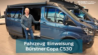 FahrzeugEinweisung Bürstner Copa C530 Modell 2023 [upl. by Enovahs]