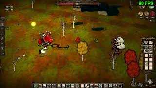 Dont Starve Together  Wurt solo vs Klaus  Krampus Sack [upl. by Attelliw551]