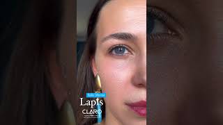 Renkli Lens  CLARO LAPİS  SAFİR MAVİSİ  Bi Dünya Lens mavilens beauty lashes [upl. by Nealson374]