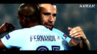 Nicolas Otamendi Super Defensive Skills in Manchester City HD YouTube [upl. by Niveb]