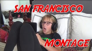 San Francisco Montage of our Trip [upl. by Braynard]