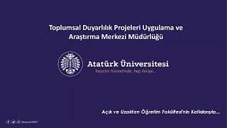 Toplumsal Duyarlılık Projeleri ve Toplumsal Duyarlılık Merkezi Nedir [upl. by Ahsieker244]