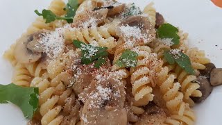 Pasta ai funghi senza panna ledeliziedimarycake [upl. by Auberta533]