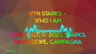 Wyn Starks  Who I Am Official Karaoke  VRSK [upl. by Ynavoj188]