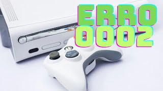 Xbox 360 luz vermelha erro 0002 [upl. by Eckart244]