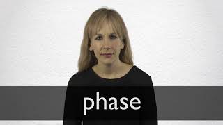 How to pronounce PHASE in British English [upl. by Magnolia]