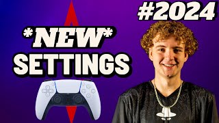 Reet New Updated Settings Fortnite Chapter 5 [upl. by Fezoj]