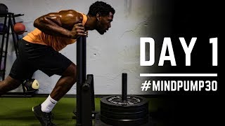 Day 1  Fitness amp Mobility Program  30 Days of Training MIND PUMP [upl. by Khai]