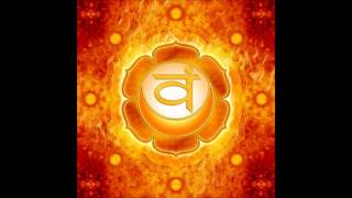 2 Sacral Chakra amp Binaural Beats Headphones Required [upl. by Ahsikahs]