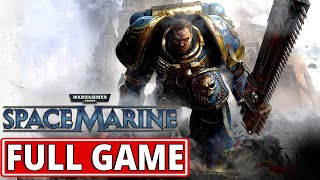 Space Marine  FULL GAME walkthrough  Longplay [upl. by Eidur392]