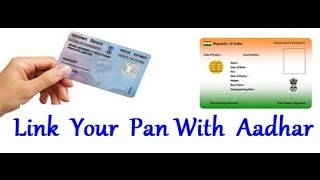 How to LINK PAN CARD TO YOUR AADHAAR URGENTLYefilling [upl. by Eelyab]