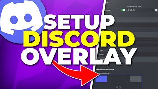 How to Enable and Setup Discord Overlay In Game Overlay Guide [upl. by Duleba]