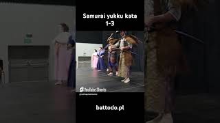 Kata Szkoły Samurajów 13 tameshigiri budo samurai battodo bushido kendo kenjutsu yoroi [upl. by Puiia]