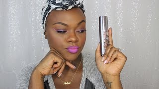 REVIEW  Urban Decay All Nighter Foundation 120 [upl. by Einaj75]