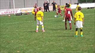 KSC Wielsbeke  SV Zulte Waregem U12 samenvatting [upl. by Cliff423]