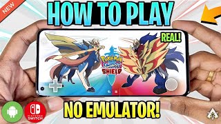 FINALLY 🔥 How To Play Pokemon Sword amp Shield On Android WITHOUT Emulator 2024 [upl. by Euqinitram]