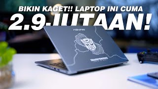 Terlalu Sangar Buat Laptop 29JUTAAN Advan TBOOK Transformers [upl. by Fayette]