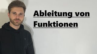 Ableitung berechnen Funktionen ableiten  Verständlich erklärt [upl. by Kelwin]