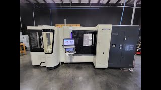 SEiGLER Fishing Reels Auction Lot 112  2018 DMG MORI NHX4000 400MM HORIZONTAL MACHINING CENTER [upl. by Aknaib]