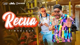 Timbalada  Recua Clipe Oficial [upl. by Demona]