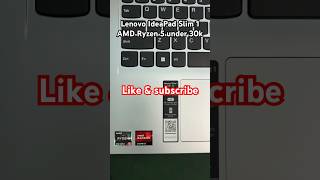 Lenovo IdeaPad Slim 1 Ryzen5 best performing laptop for office amp study purpose lenovo shortvideo [upl. by Ettelegna]