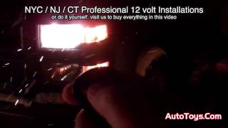 Chevy Silverado 2014 Remote Start Idatalink and DEI 4103P AUTOTOYS COM [upl. by Lundberg]