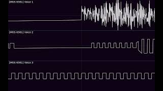 Intro Zak 3 for 711  dEViLOCk 1991 played on MOS 6581 [upl. by Clapp]