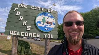 Exploring Forks Washington  Twilight Movie Locations amp Rialto Beach [upl. by Natsyrk]