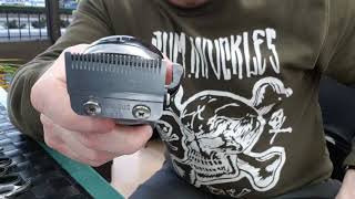 Wahl Senior Cordless blade change [upl. by Oni990]