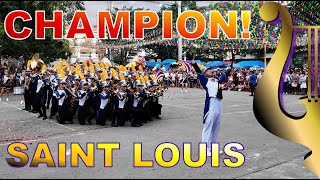 Saint Louis University Marching Band CHAMPION  JUDGES VIEW Pagalingan 2024 Polo Valenzuela Fiesta [upl. by Ennylhsa632]