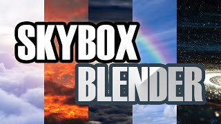 Skybox Blender for Unity Demo Link Available [upl. by Cibis683]