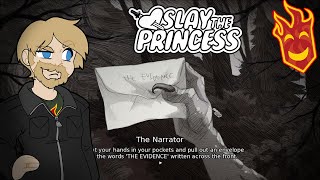 Josh VS The Narrator  Slay The Princess Compilation [upl. by Maighdlin208]