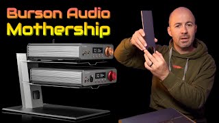 Take your audio VERTICAL Burson Mothership 01 amp 02 review [upl. by Eerej]