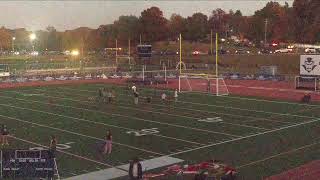 Huntington HS vs Newfield High School Boys Varsity Soccer [upl. by Ecart]