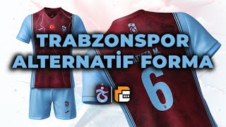 Trabzonspor Alternatif Forma Tasarımı  MCB [upl. by Enom]