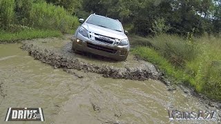 Isuzu DMax  OffRoad Driving  DRIVEit 2014 [upl. by Lizabeth]