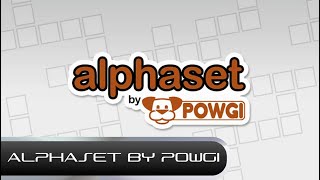 Alphaset by POWGI PS Vita Gameplay [upl. by Muire]