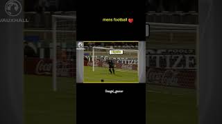 Mens vs womens football edit footballshorts [upl. by Arahsat]