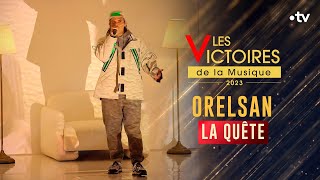 Orelsan  La Quête Live Victoires 2023 [upl. by Colb]