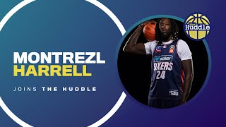 The Huddle Montrezl Harrell  Being Embraced by Adelaide and the NBL [upl. by Frayda53]