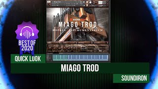 Quick Look Hopkin Instrumentarium  Miago Trod by Soundiron [upl. by Boniface]