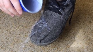 How to Make Your Shoes Waterproof [upl. by Haerb]