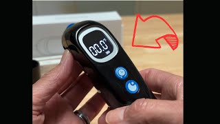 My review of Ear Thermometer with 32 Memory Recall LED Backlit Mute and Night Light [upl. by Yekcir467]