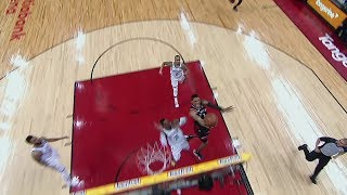 Raptors Highlights McCaw Off the Glass  February 11 2019 [upl. by Inaffyt]